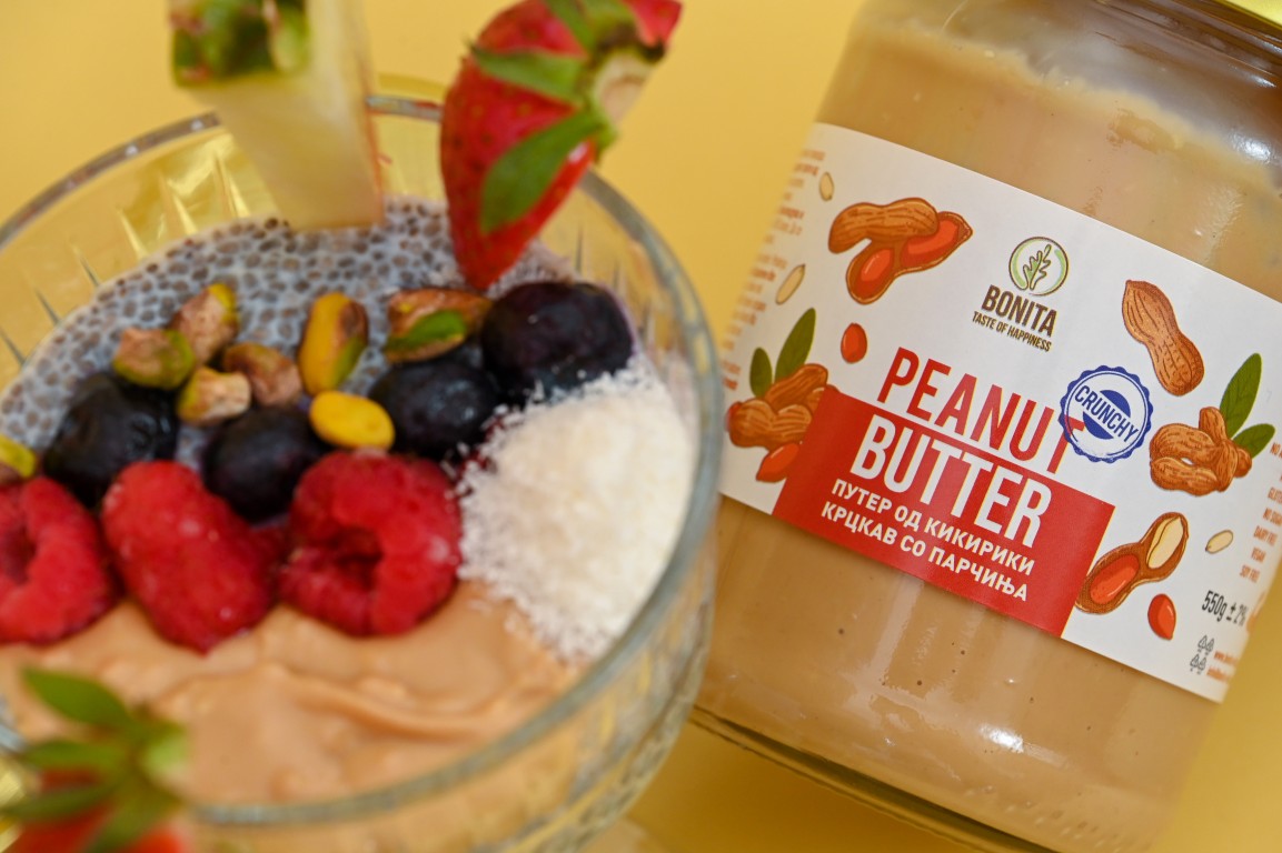 Chia pudding