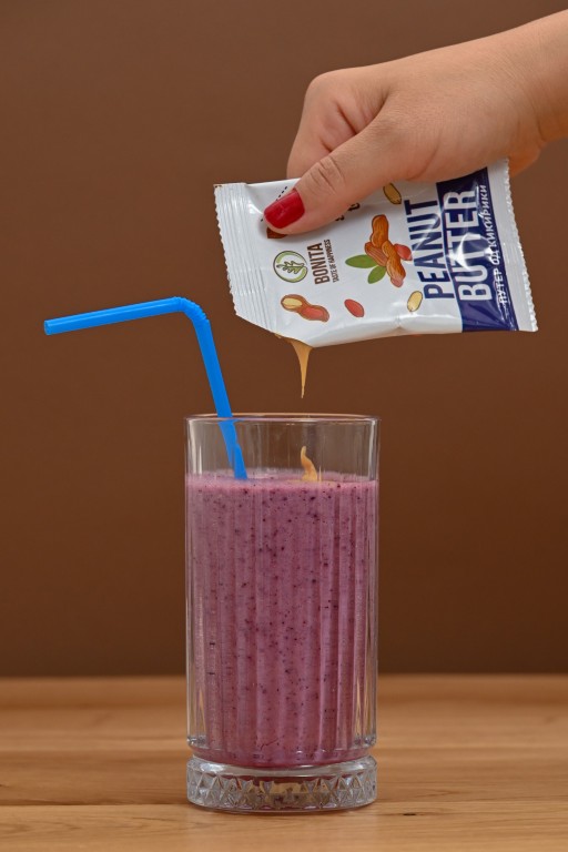 Smoothie with butter