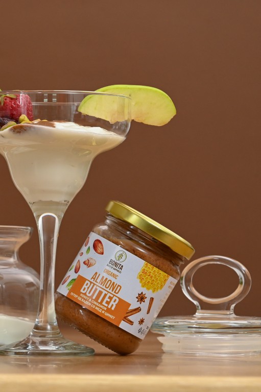 Dessert in a glass
