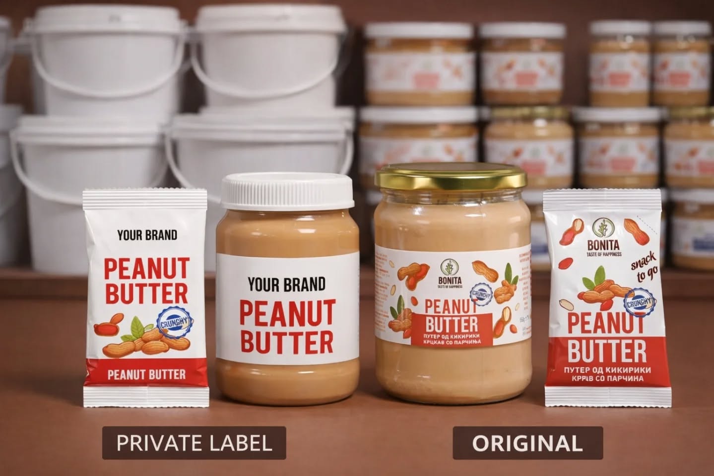 Private Label и Original — Bonita