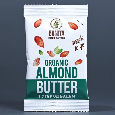 Organic Almond Butter 30g (box of 12 pouches)
