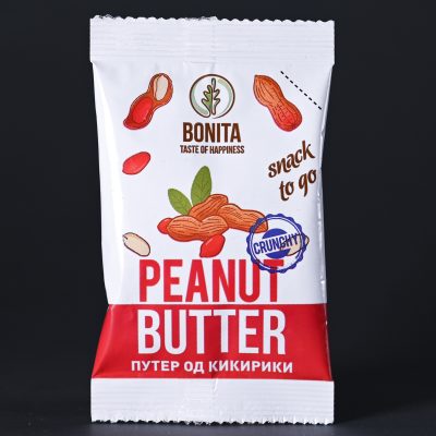 Crunchy Peanut Butter 30g (box of 12 pouches)