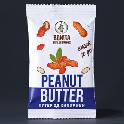 Peanut Butter 30g (box of 12 pouches)