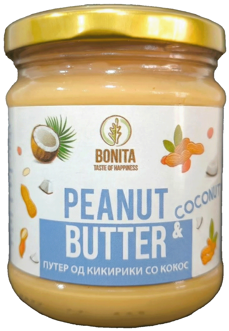 Peanut Butter with Coconut