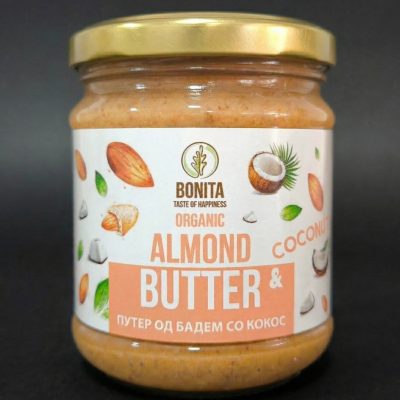Organic Almond Butter with Coconut (200g)