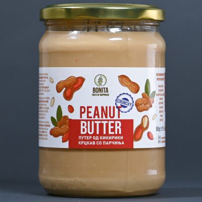 Crunchy Peanut Butter (550g)