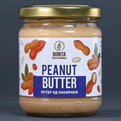 Smooth Peanut Butter (200g)
