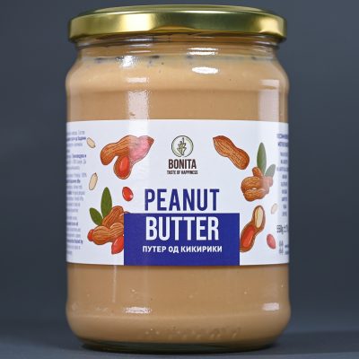 Smooth Peanut Butter (550g)