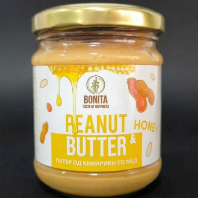 Peanut Butter with Honey (200g)